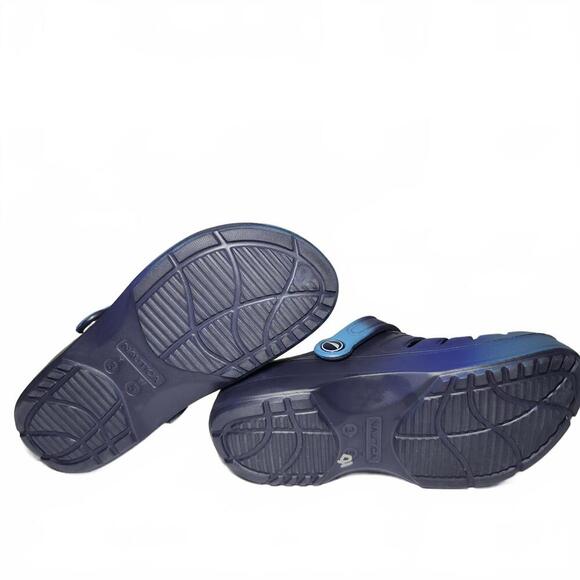 Nautica Kids Comfortable Clogs - Aqua Blue Gradient - Picture 6 of 7